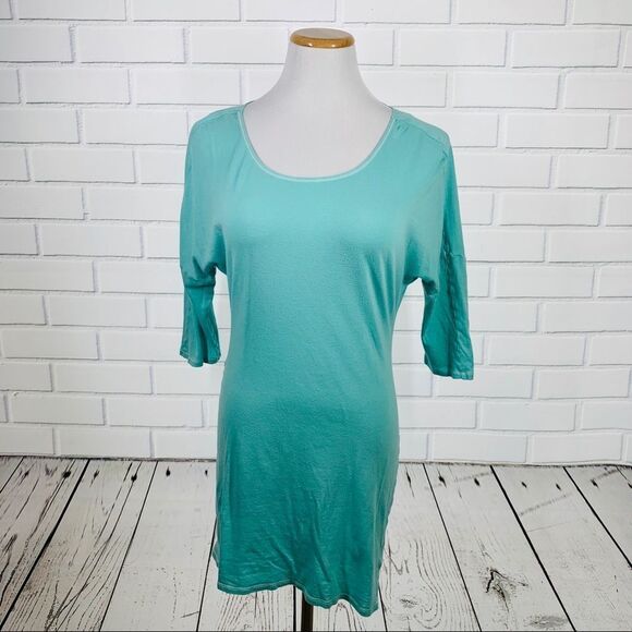 Victoria's Secret Mint Open Back Top - Size Small - Picture 2 of 10